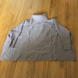 Suzy Shier Poncho Style Sweater